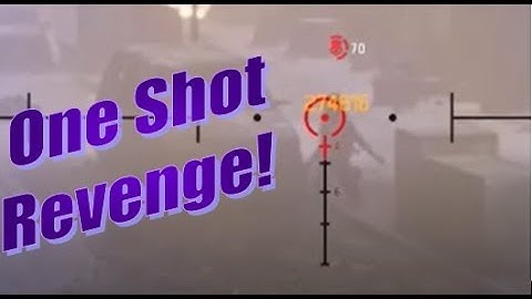 The Division #264: One shot revenge (1.8 Deadeye)