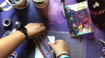 How to: make a washi dashboard