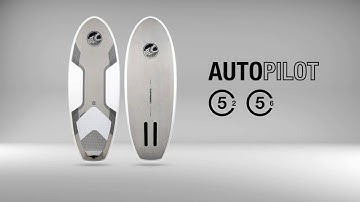 The Autopilot Foilboard (Cabrinha Kitesurfing)