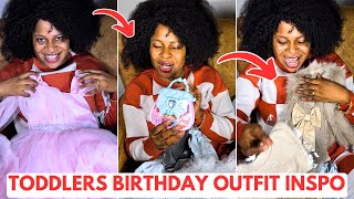 My Princess Amelia 2nd Birthday Haul/Unboxing finally 💃💃💃
