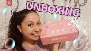Unboxing Influenster Box from Pacifica