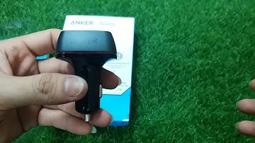 Sạc Xe Hơi Sạc Nhanh Anker PowerDriver+ 2 Chất Lượng Cao Chính Hãng Mỹ - K09