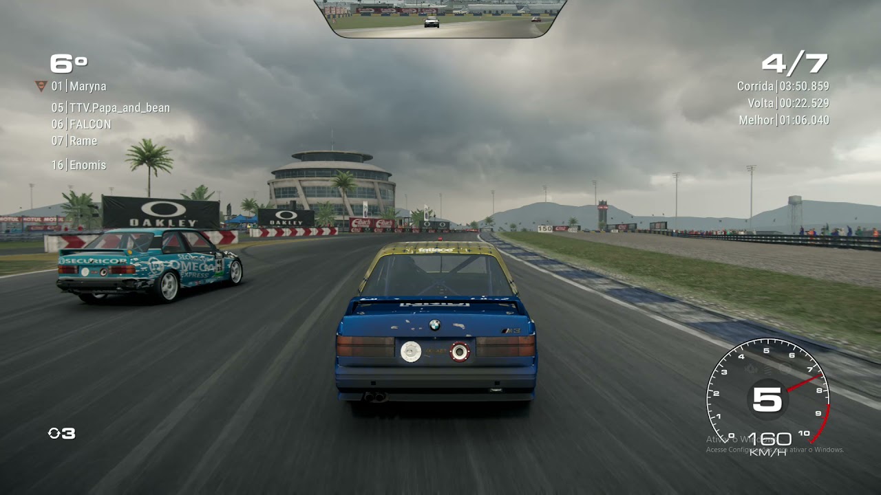 BMW M3 TOURING CAR TARDE NUBLADA GRID 2019 2021 07 29 19 15