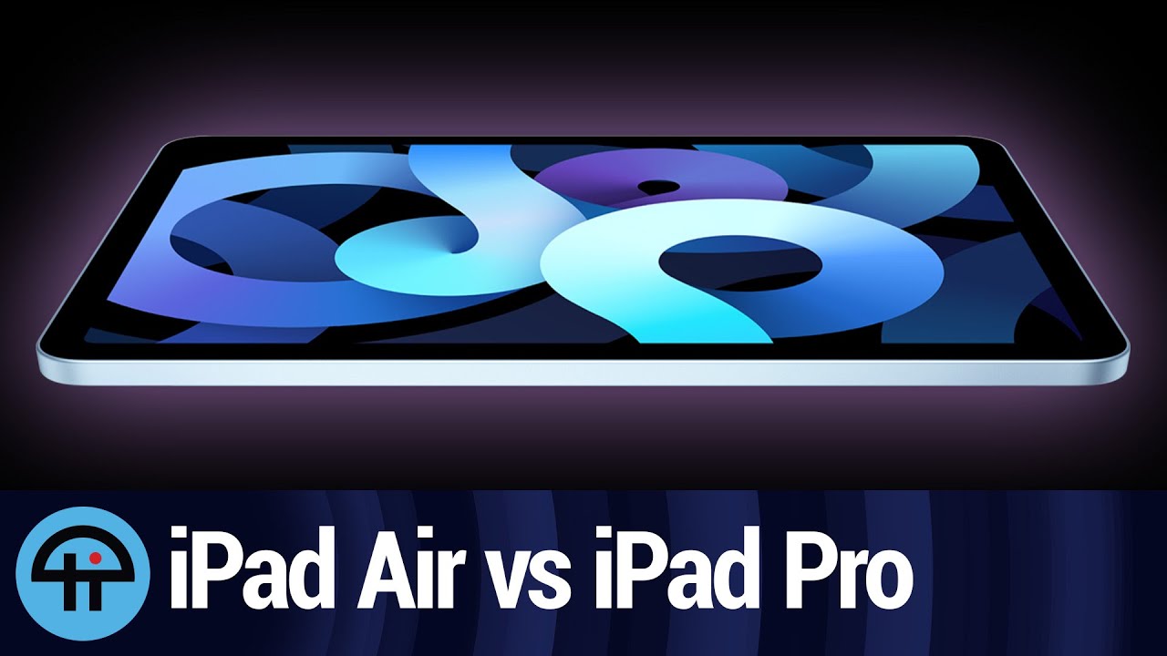 iPad Air vs iPad Pro YouTube