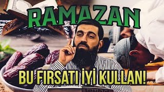Belki Bu Ramazandan Ötürü Cennete Girebilirsin Ebu Hanzala Hoca
