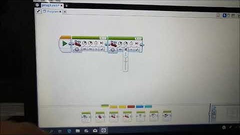 Robotics Tutorial Using Motors, Sounds and Flow control