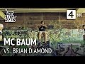 MC Baum Vs Brian Diamond Feat Dieser Gordon Jonas Platin VBT Elite Viertelfinale HR