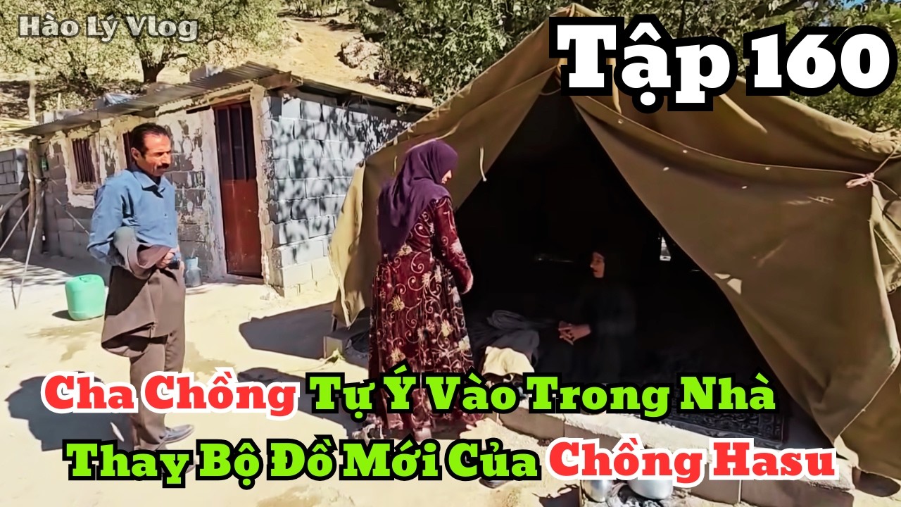 | HAWA - Tập 160 | Cha Chồng Tuỳ Tiện Vào Trong Nhà Lấy Đồ Asami Mặc - Hawa Liền Lên Tiếng