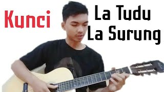 LA TUDU LA SURUNG - DORA BR GINTING KUNCI GITAR LAGU KAROPEMULA