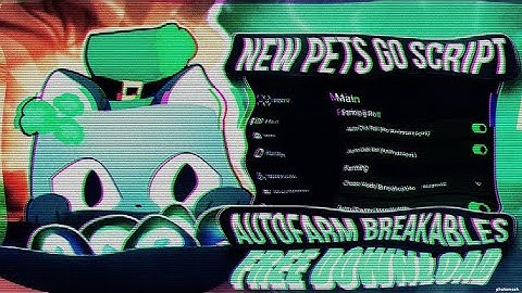 🐾 Pets Go Script! Auto Farm Coins, Auto Roll, Auto Upgrade, Etc! PASTEBIN️‍🔥