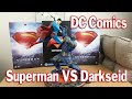 Superman vs Darkseid DC Direct Diorama Statue