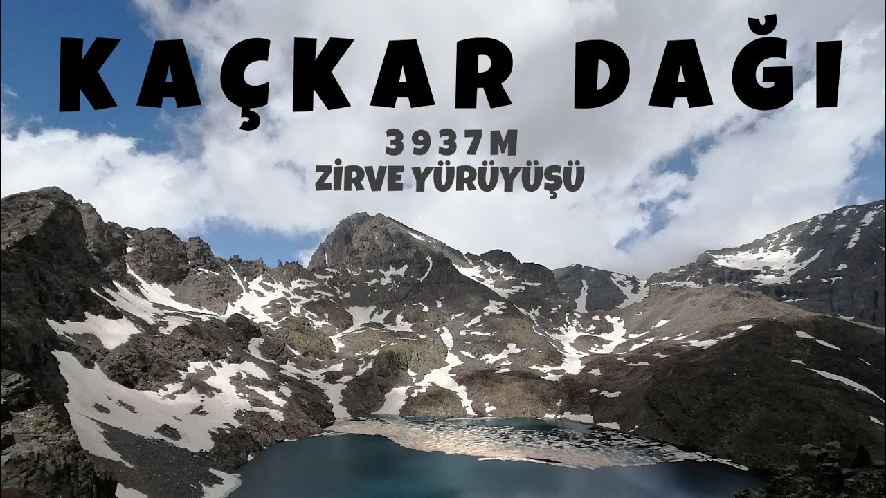 Solo Yürüyüş | Kaçkar Zirve | 4K