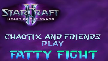 SC2: HoTS Custom Game - Fatty Fight