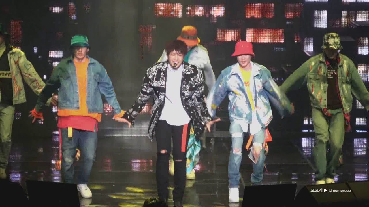[FANCAM] 180429 2PM 우영(WOOYOUNG♥) 1st SOLO CONCERT (엥?CALL!) in BUSAN - 맘껏