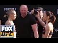 Rose Namajunas vs. Michelle Waterson | Weigh-In | UFC ON FOX