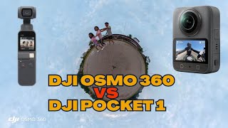 DJI Osmo Pocket 1 vs Osmo 360 di Tahun 2026 – Kamera Lama Masih Bisa Lawan yang Baru?