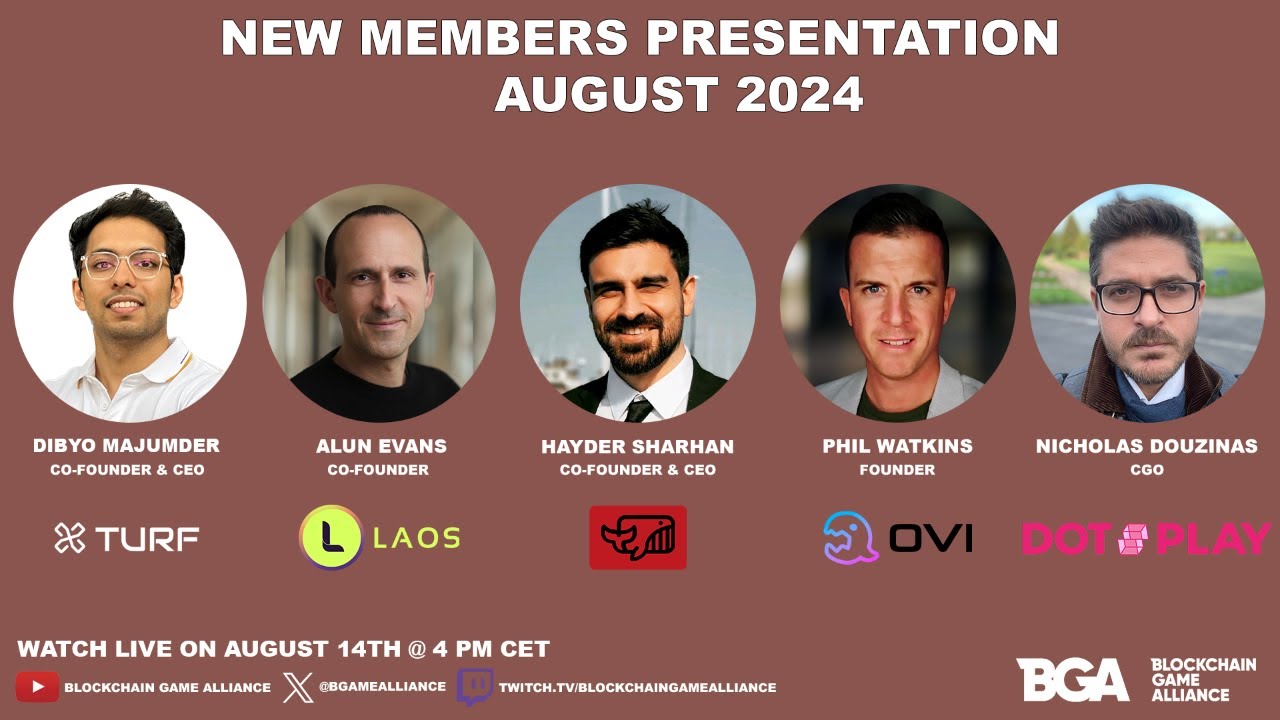 Meet the Blockchain Game Alliance N00bs