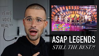 ASAP LIVE // LEGENDS BATTLE // OPM HITS - NEW FAVORITE MALE VOICE?!
