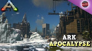 POST APOCALYPSE ARK MAP LOOKS INSANE !!  | ARK SURVIVAL EVOLVED screenshot 2