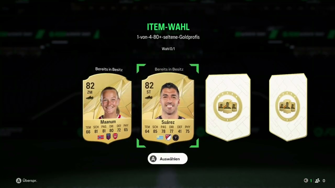 LEVEL 40 PACK und 20-81+ PICKS in EA FC 25