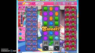 Candy Crush Level 1371 help w/audio tips, hints, tricks screenshot 4