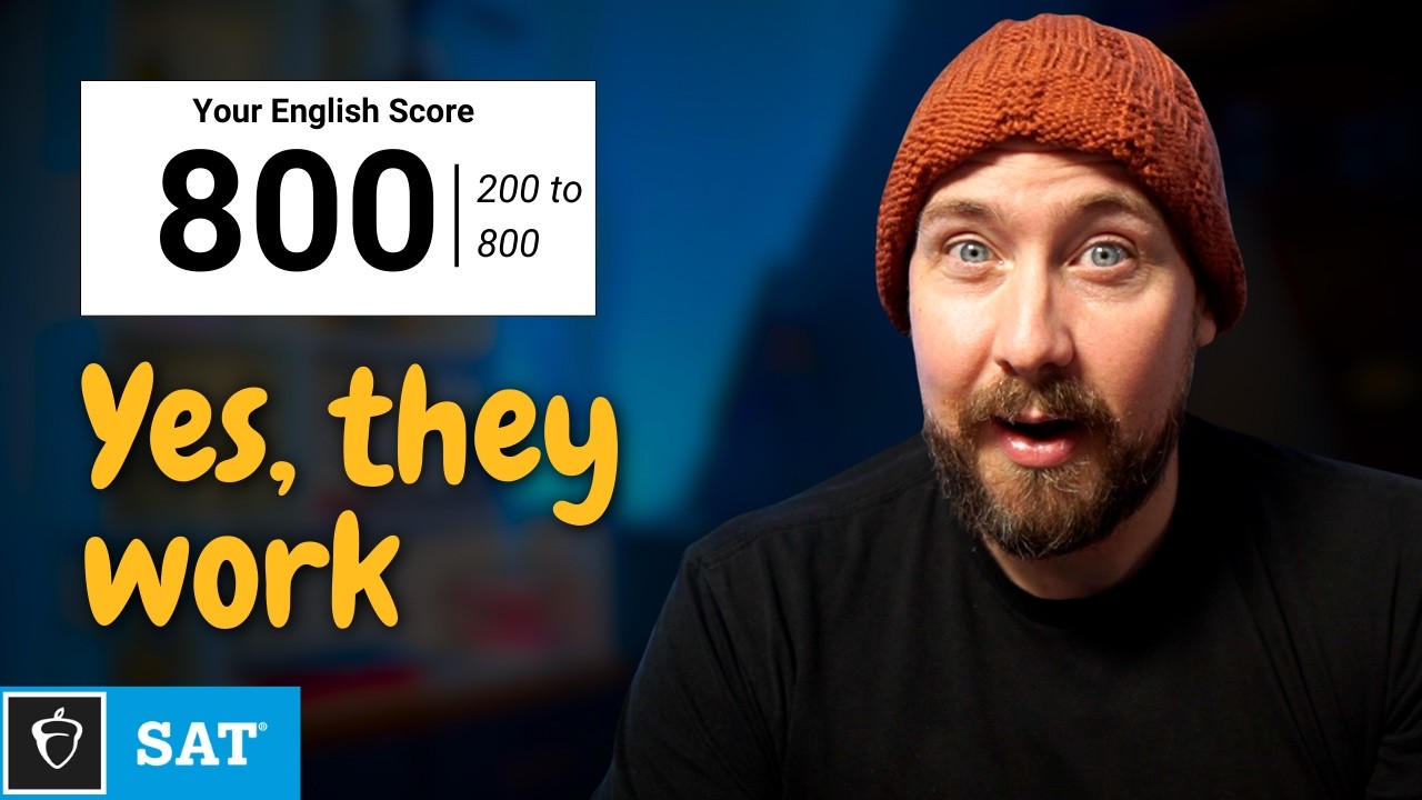 ОБЯЗАТЕЛЬНО ЗНАЙТЕ секреты подготовки к SAT English