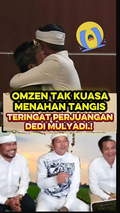 momen haru, saat om Zein teringat kisah perjuangan kdm #purwakarta  #omzein #kdm