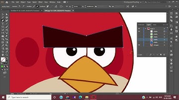 Adobe Illustrator | Tracing with Pen Tool | Malayalam  Illustrator Tutorial | Part 6 #illustrator