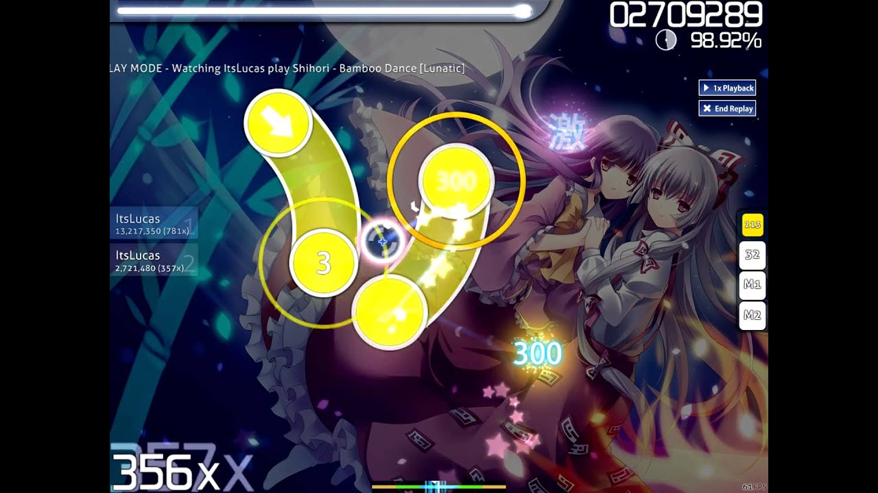 [osu!] Shihori - Bamboo Dance (ItsLucas)