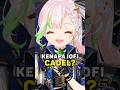 Kenapa Airani Iofifteen Cadel??..... #vtuber #shorts