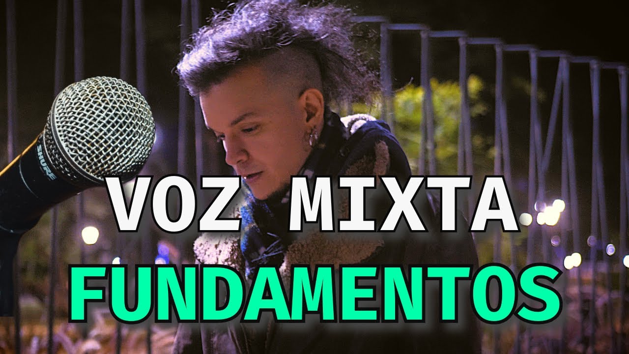 Técnica vocal - Voz mixta y su potencial