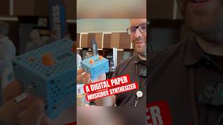 A digital paper musicbox Synthesizer by @WeeNoiseMakers  #synthesizer #synth #synthesizers
