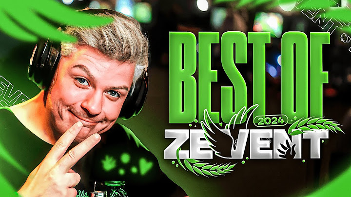 MON ZEVENT 2024 ! ► BEST OF ALPHACAST