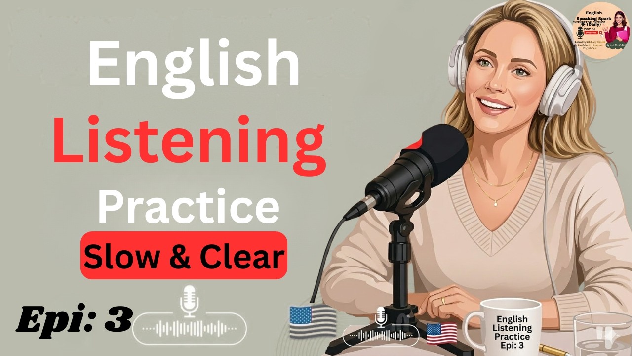 B1 English Listening Practice | Speak English Fluently | Learn to Speak ...