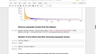 Movie Recommendation System using Machine Learning - Project for Skyfi Labs - by Ramya Neelakantan screenshot 5