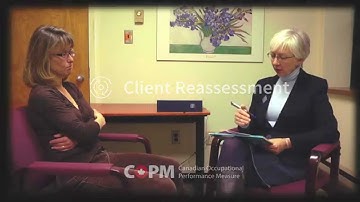 The COPM - Step 5 - Client Reassessment