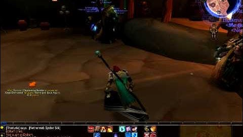 Getting behind the AH in Orgrimmar - World of Warcraft