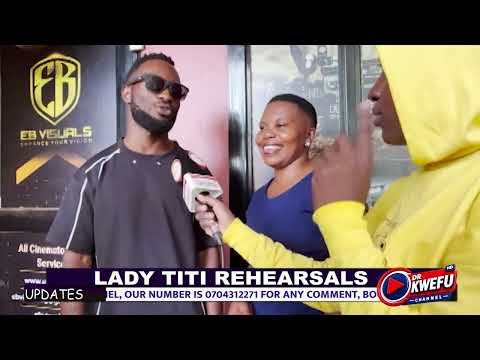 LADY TITI REHEARSALS