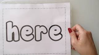 Journeys Grade 1 Sight Word Intro Lesson 4 9 min