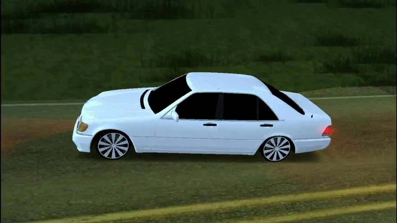 Mersedes W140 - YouTube