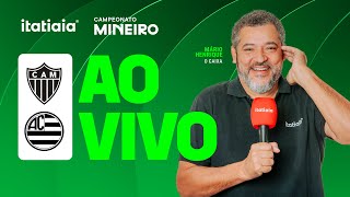 Atltico X Athletic Ao Vivo Na Itatiaia  React Do Cdaneonato Mineiro 2026