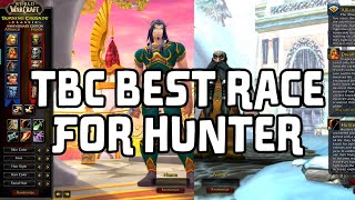 Best Hunter Race in TBC Anniversary (PvE & PvP Breakdown)