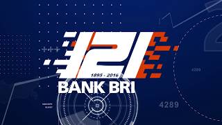Bumper Logo HUT BRI 121 Tahun