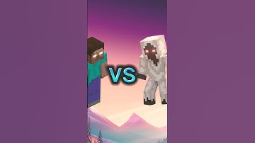 HEROBRINE VS ENTITY 303 👿 #shorts #minecraft #herobrine