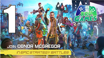 Dystopia: Contest of Heroes - A new RTS Game! Gameplay Walkthrough #1 (Android, IOS)