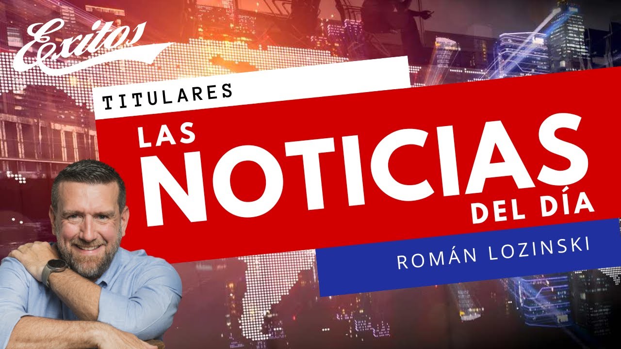 Las noticias más importantes de este lunes 19 de enero de 2026 con Román Lozinski