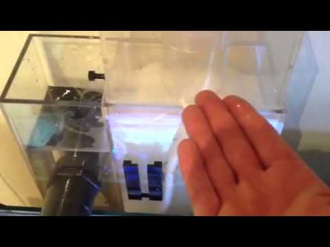 Installing a Reef Octopus BH2000 skimmer on the back of a t