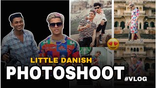 PHOTOSHOOT WITH @LittleDanishOfficial vlog /COOLEST BAD BOI JAIPUR PHOTOSHOOT VLOG - CLICK ANKIT