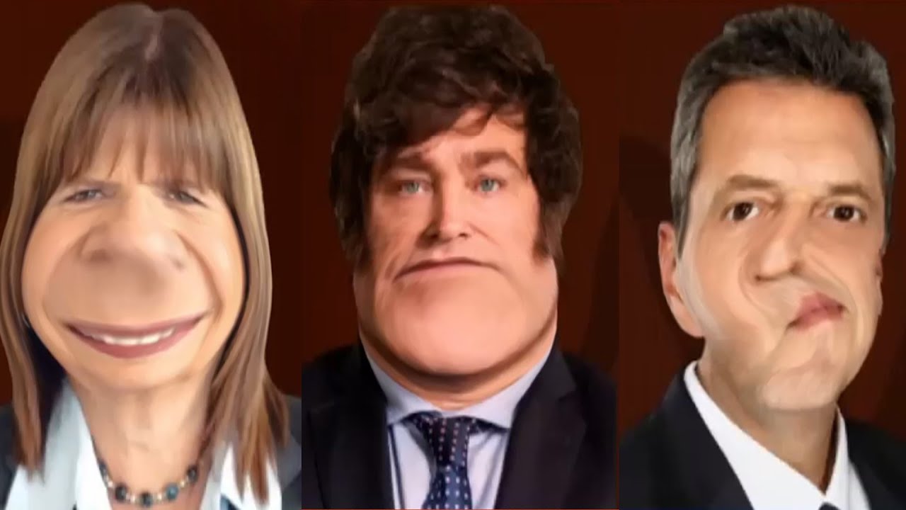 [YTPH] Bullrich, Milei y Massa en A Dos VoSeS