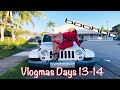 Vlogmas 2020 Days 13-14| BooHoo Haul First Impressions w/ Lookbook